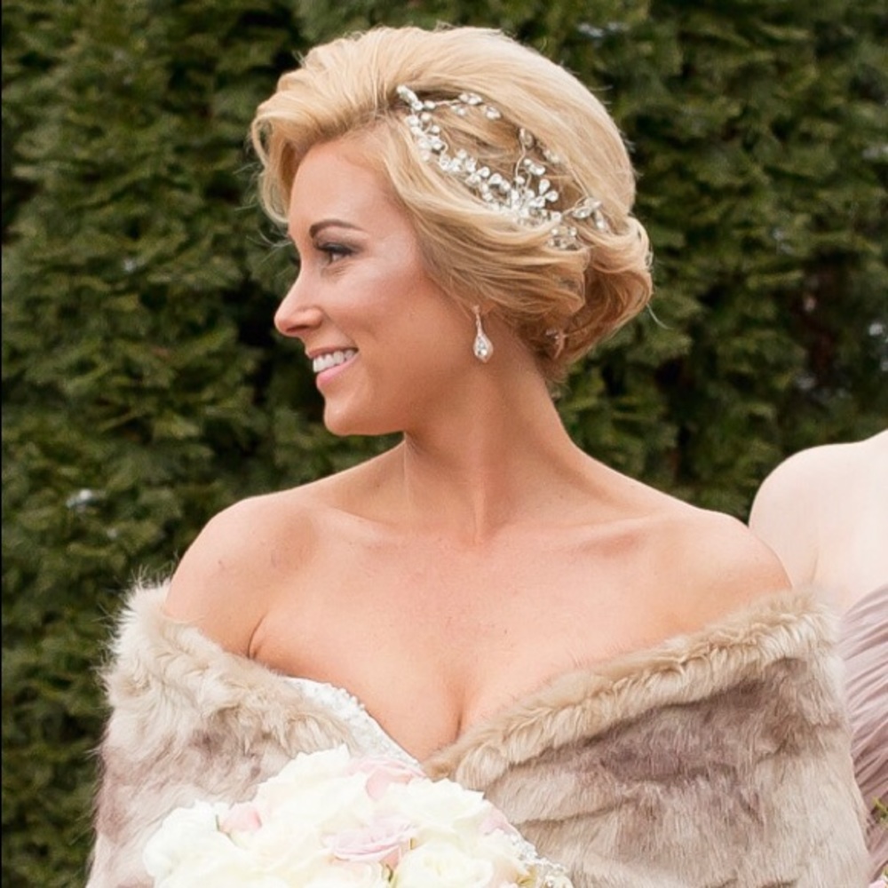 Swarovski Crystal Hair Vine